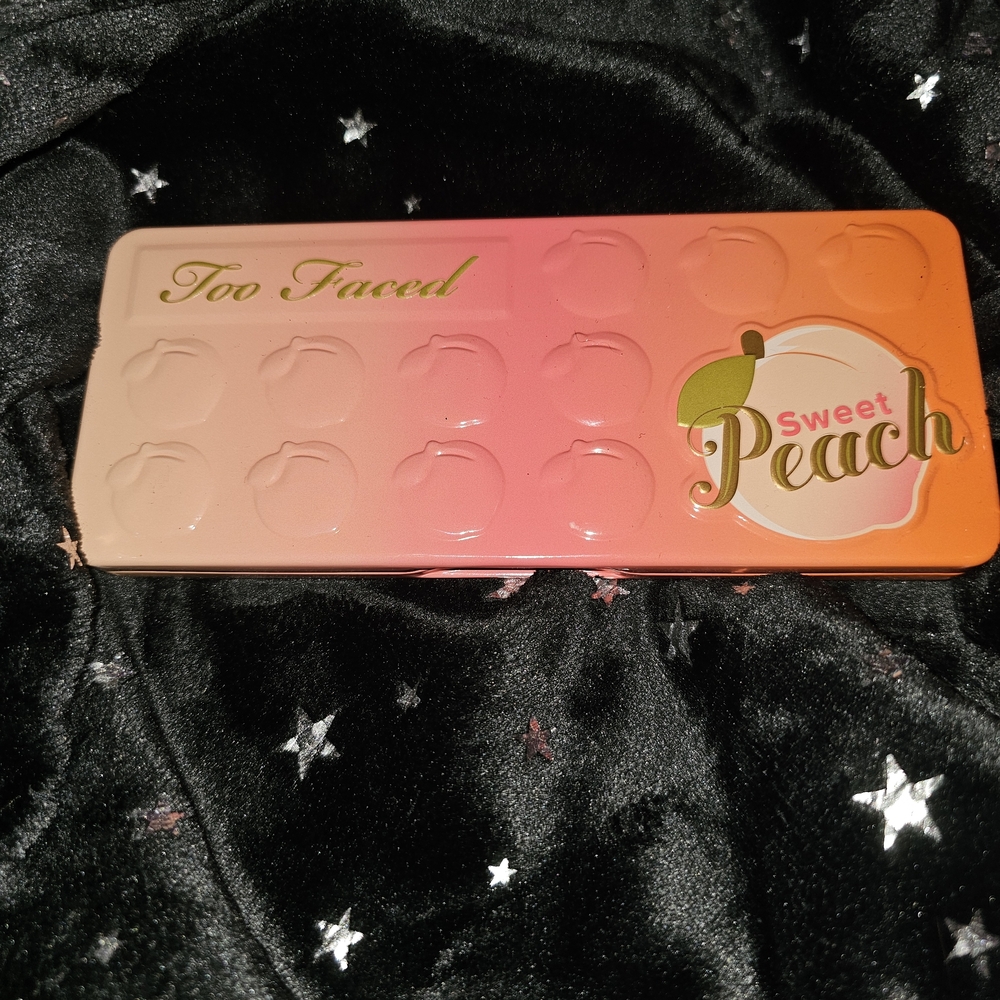 Too Faced Sweet Peach Palette - Peachy Pinks and Warm Oranges